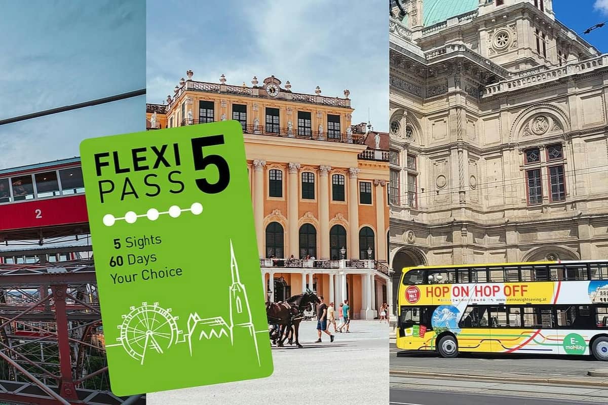 Vienna FLEXI Pass Bestseller: Best of Vienna