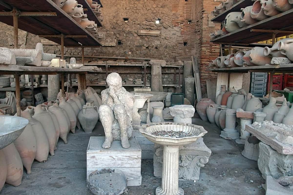 Pompeii, Herculanuem & Vesuvius: Skip The Line Tickets + Roundtrip From Naples – Pompeii & Herculaneum Casts