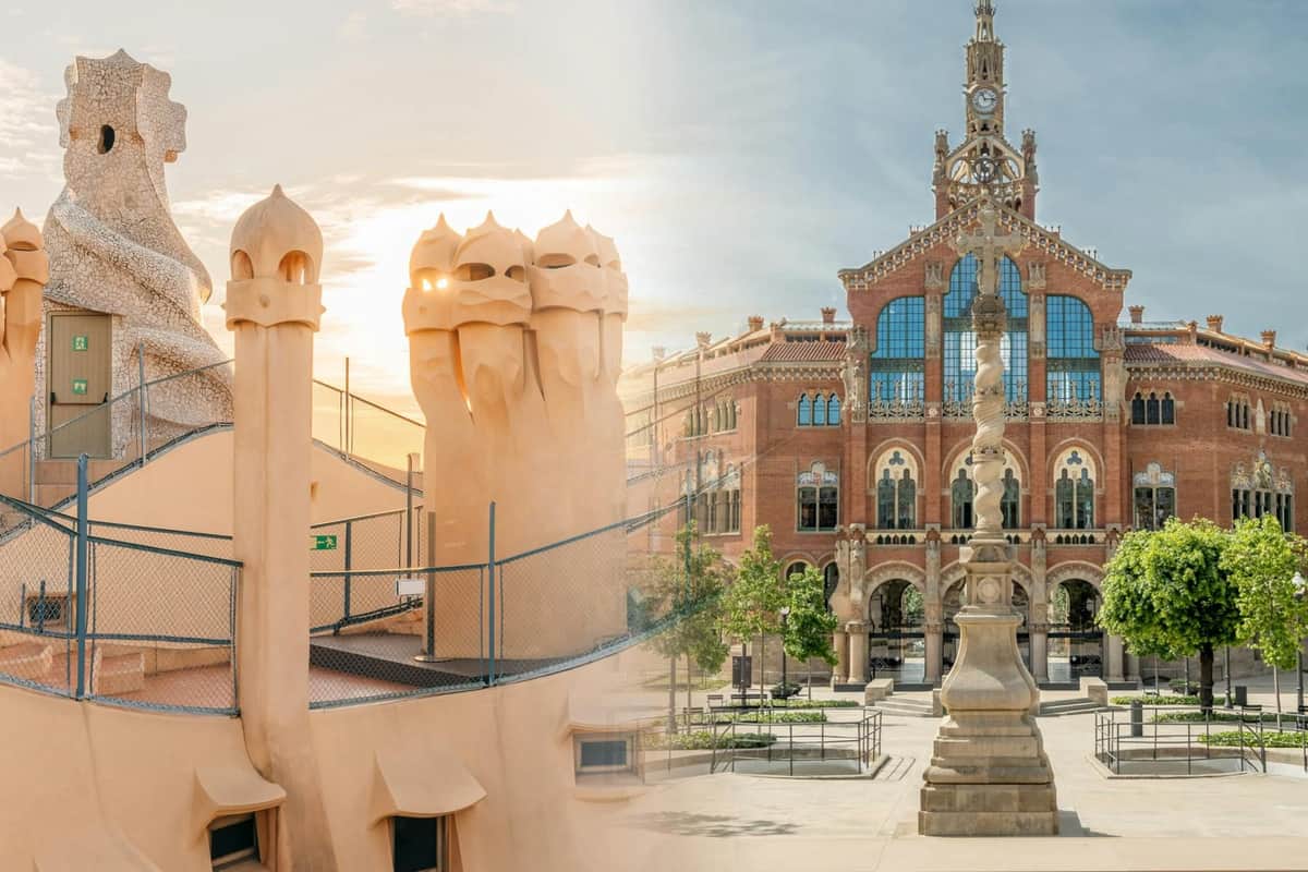 Casa Milà + Sant Pau Recinte Modernista (Barcelona) Photo of product