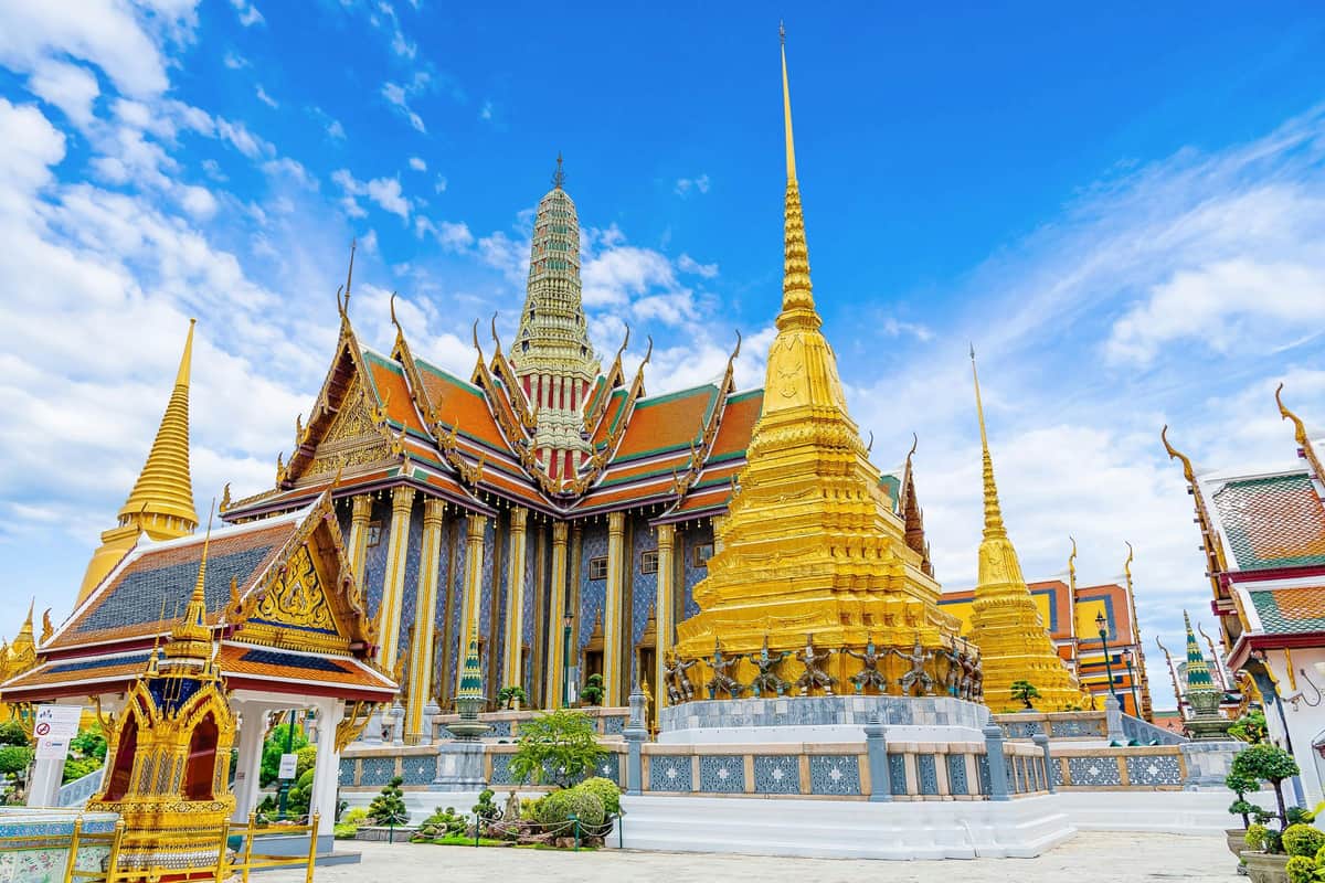 El Gran Palacio de Bangkok
