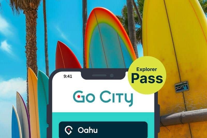 Go City Oahu: Entdecker-Pass (Honolulu) Go City Oahu: Entdecker-Pass