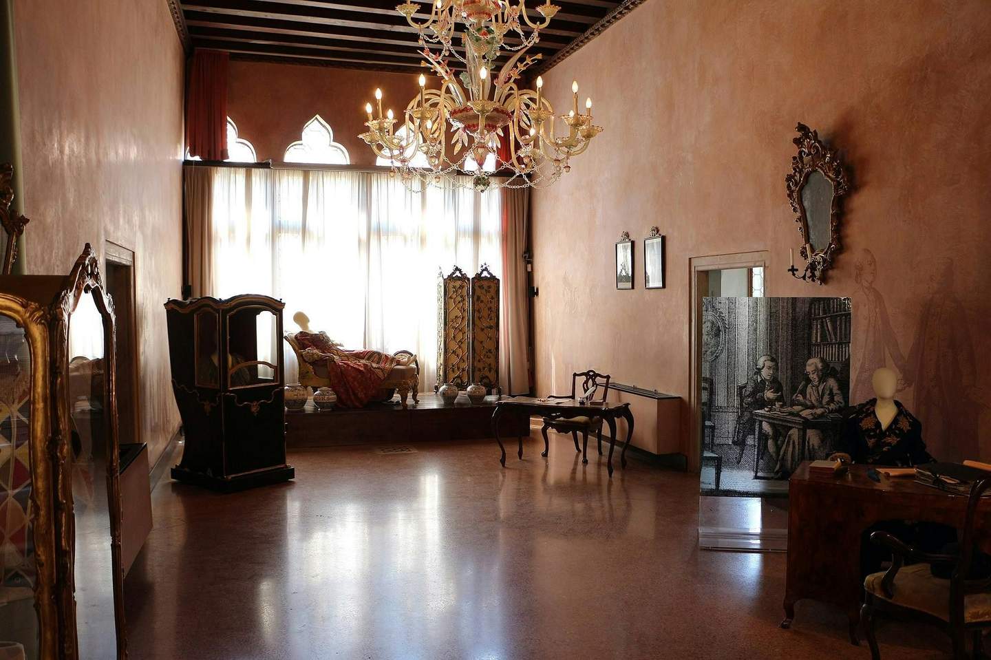 Carlo Goldoni's House City Card (Venice) Room 1