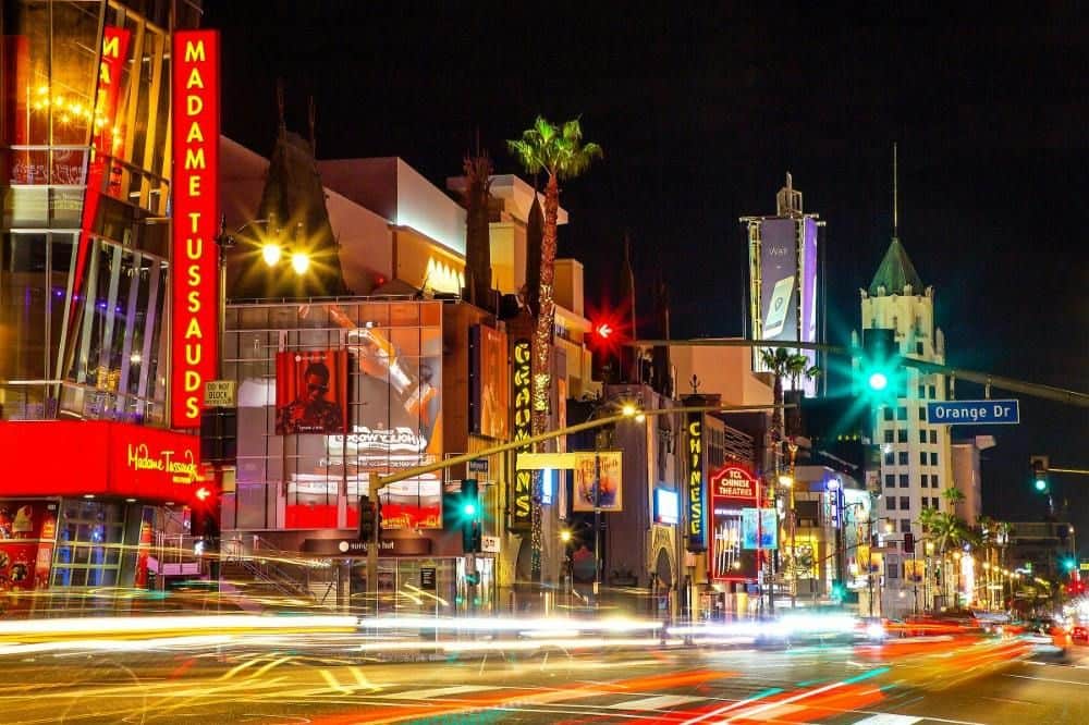 Madame Tussauds Hollywood and  TCL Chinese Theater