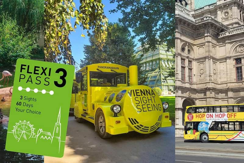 Vienna FLEXI Pass: Zoologická zahrada a prohlídka památek