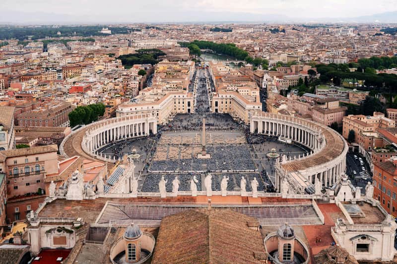 ST. PETER'S SQUARE