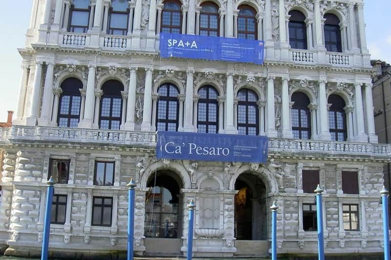 Musei del Moderno e Contemporaneo: Ca' Pesaro Palast & Fortuny Museum Kombi – Ca' Pesaro Museum & Museo Fortuny Ca' Pesaro Museum