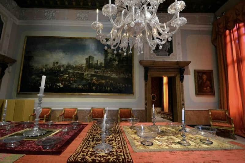 Museu del Settecento Veneziano: Ca 'Rezzonico, Palau Mocenigo i Casa Goldoni – Museu Ca' Rezzonico i 2 atraccions més Palazzo Mocenigo