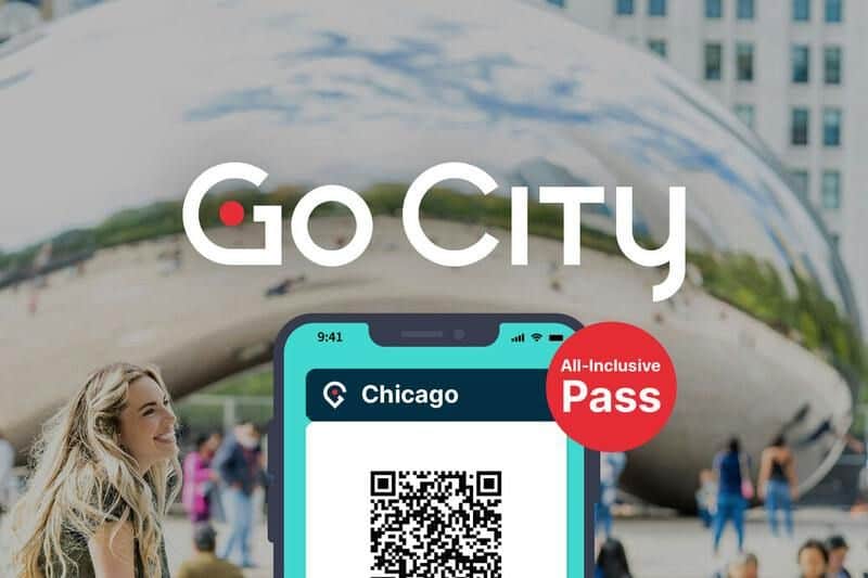 Go City Chicago All-Inclusive Pass showing on smartphone
